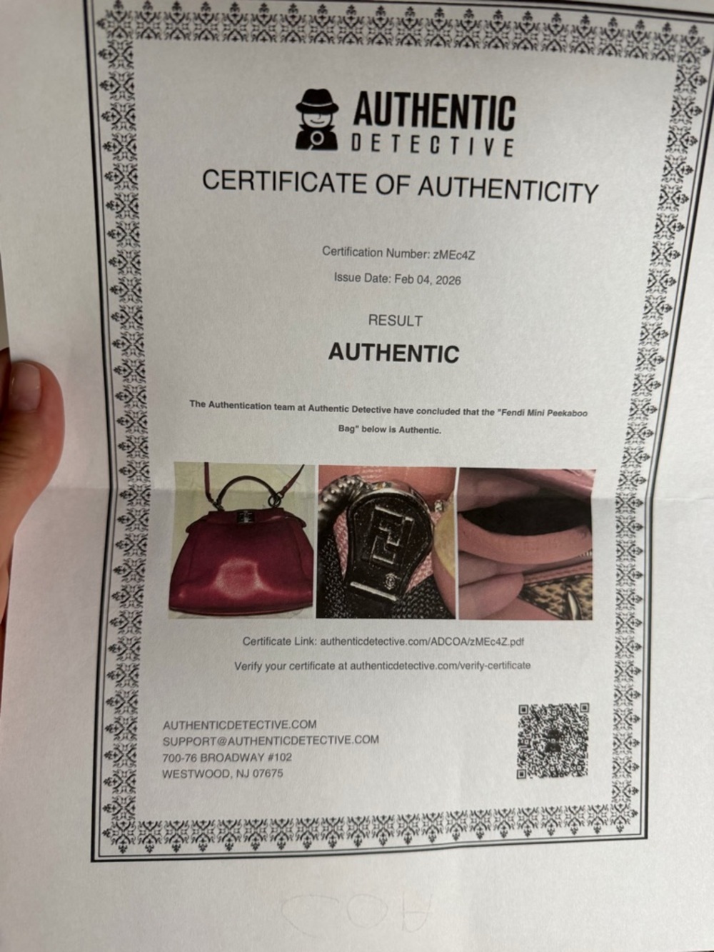 FENDI peekaboo monster mini - Picture 10 of 12